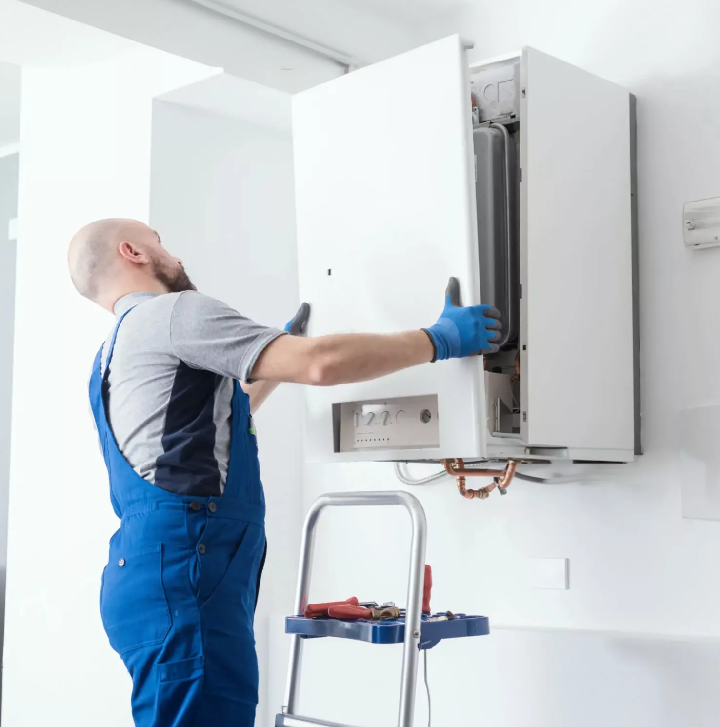 Dépannage chaudière