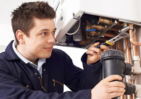 Dépannage chaudière