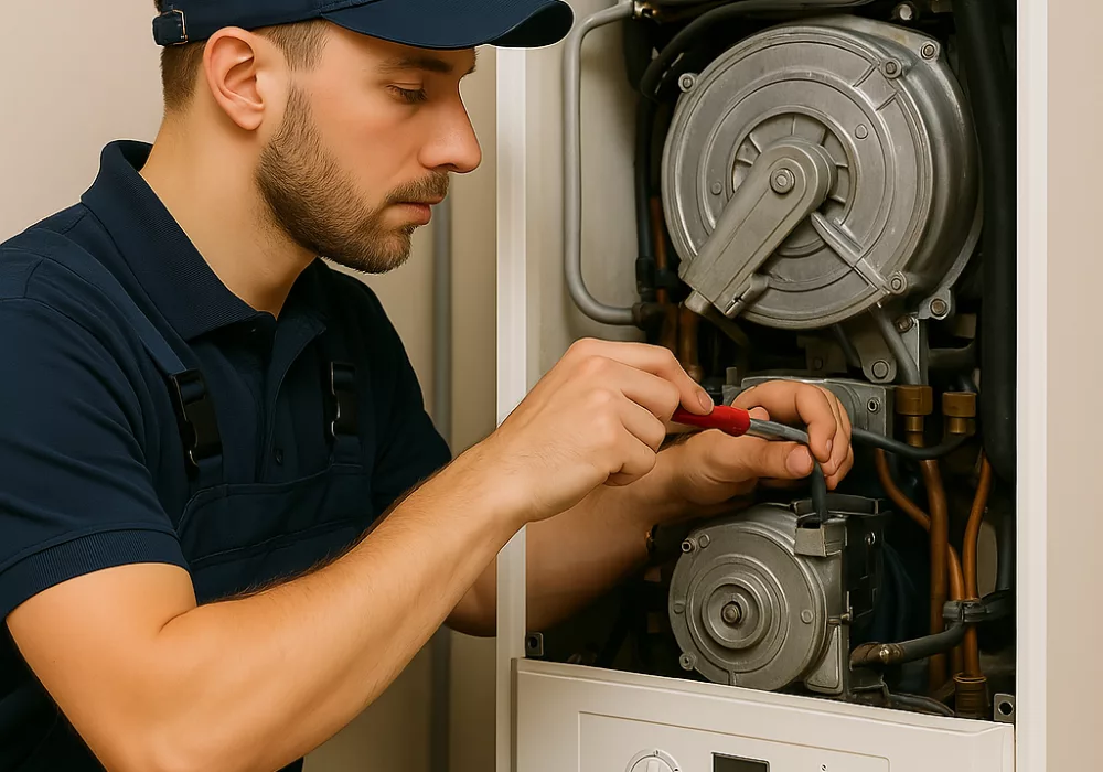 Remplacement chaudière