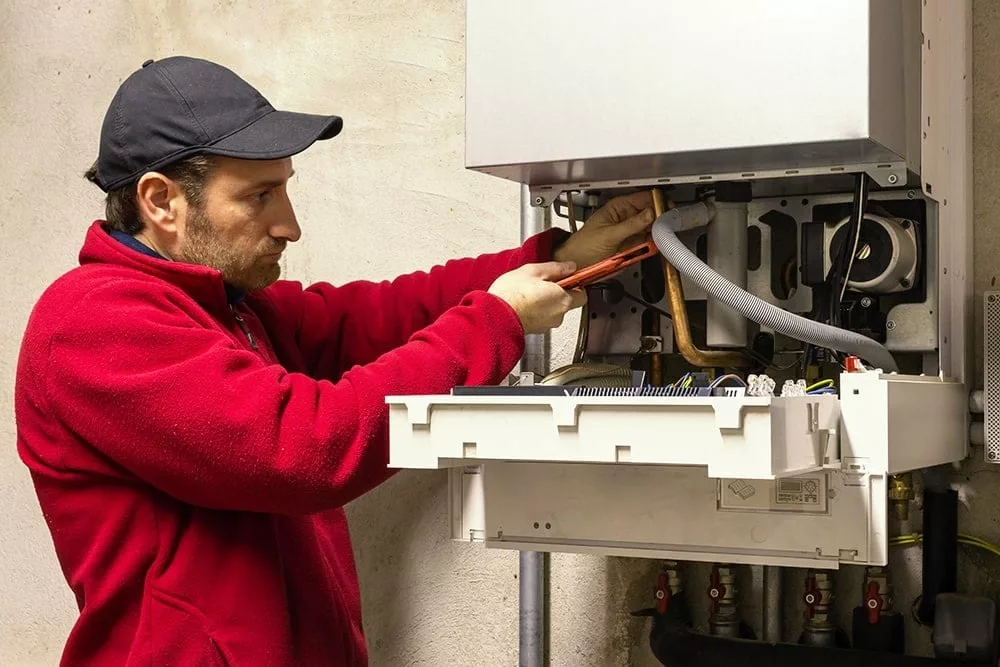 Dépannage chaudière