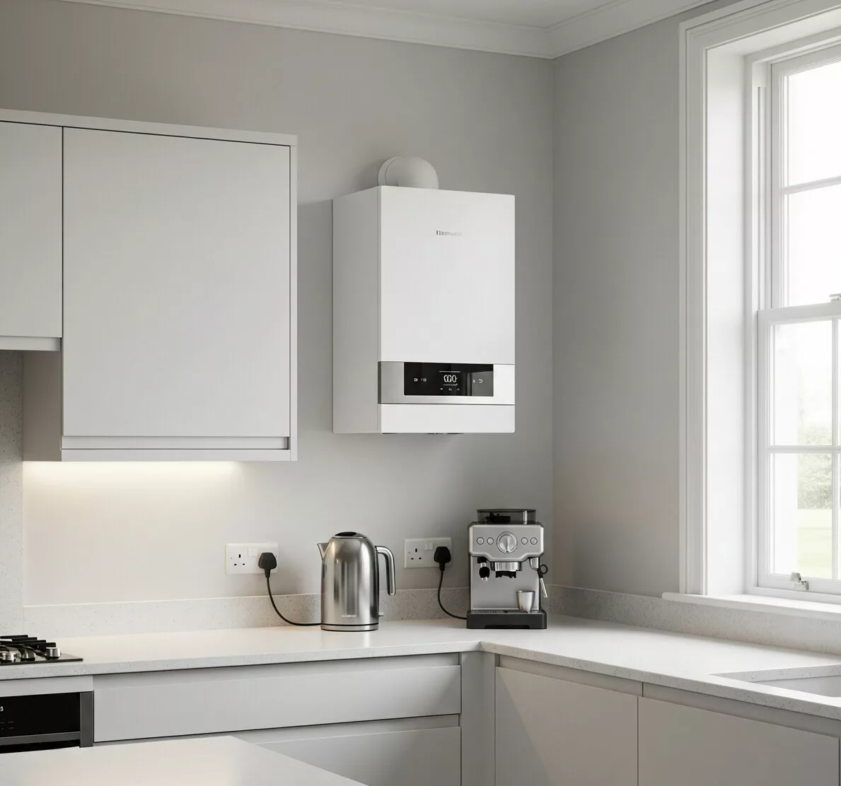 Installation de chaudières