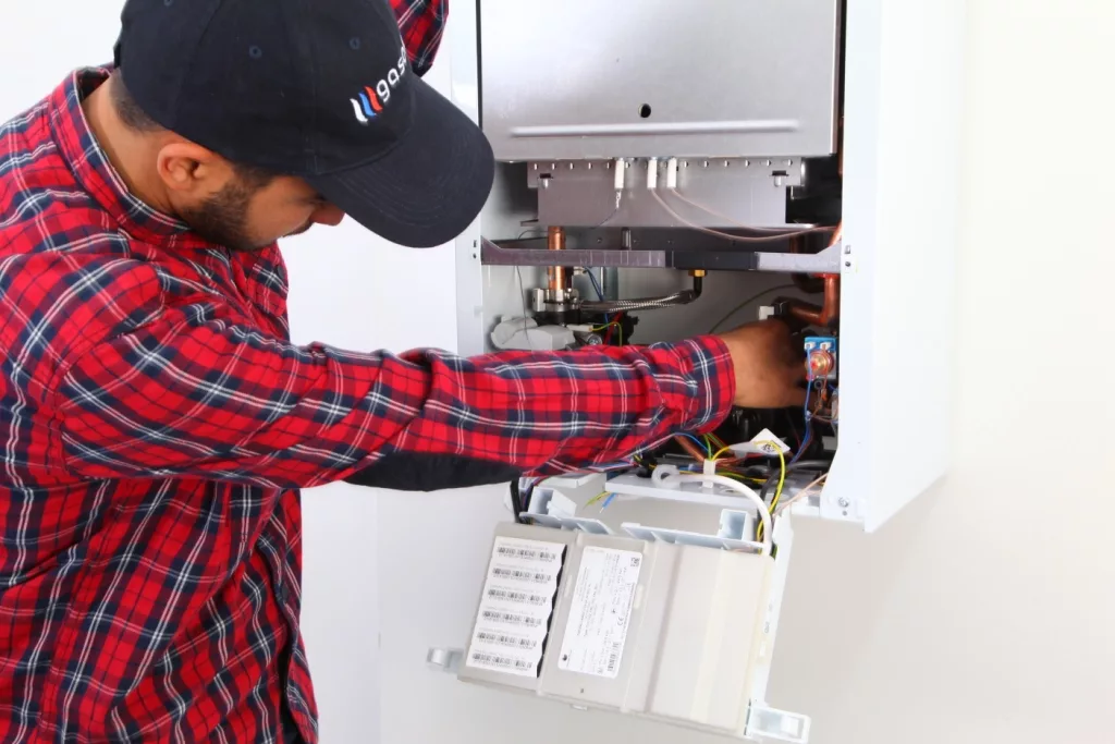 Dépannage chaudière