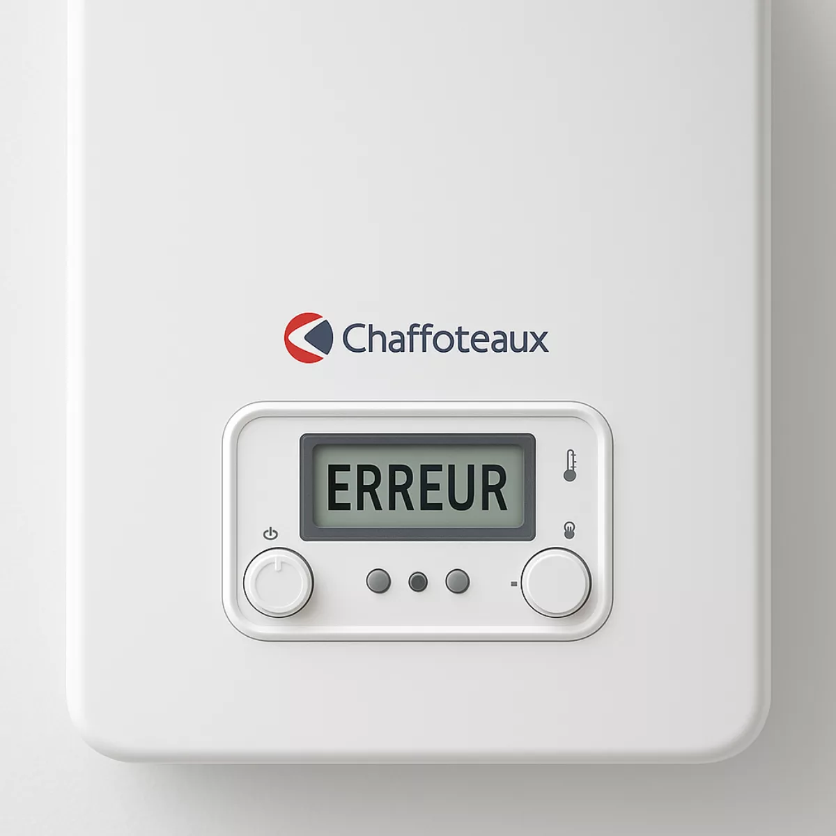 Dépannage chaudière