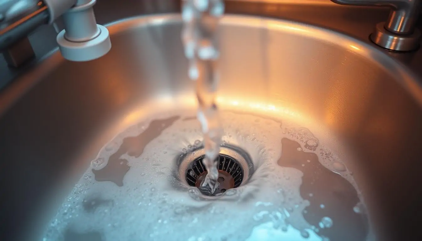 Travaux de plomberie