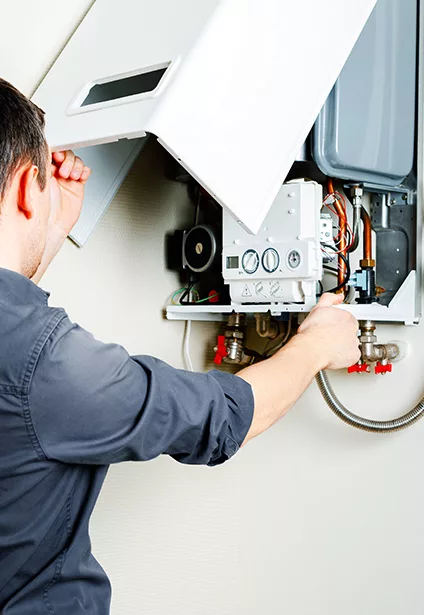 Entretien de chaudière