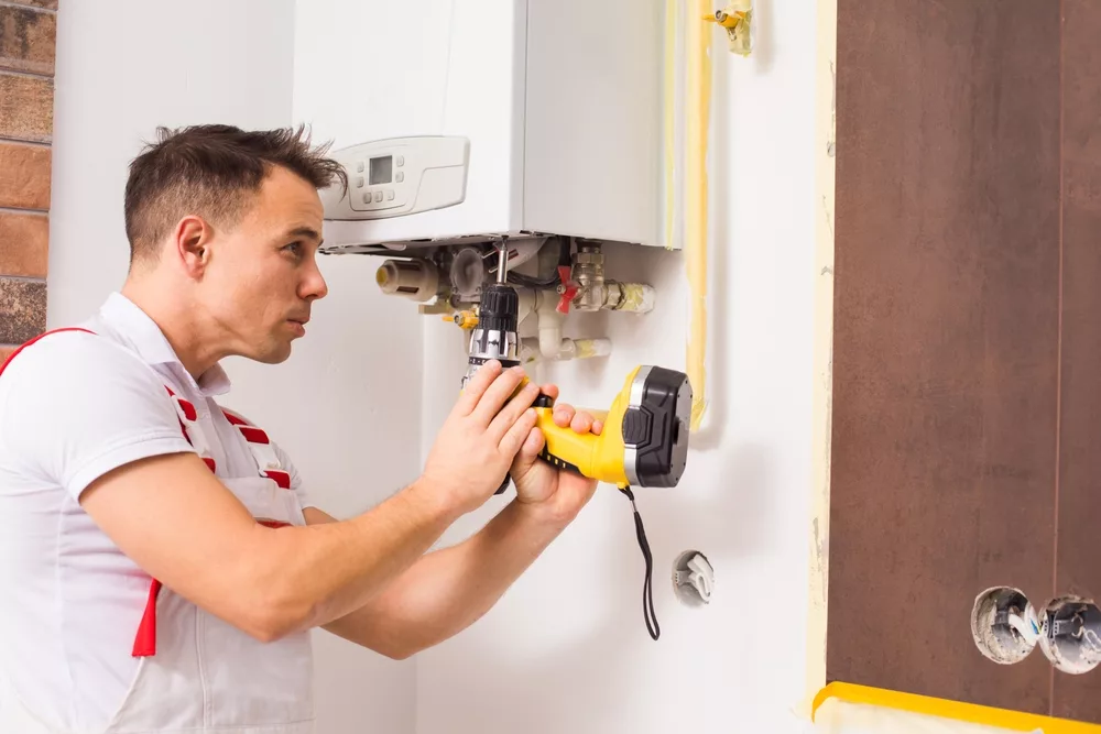 Dépannage chaudière