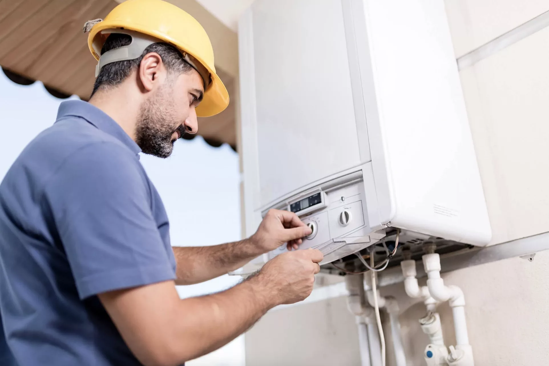 Entretien annuel de chaudière