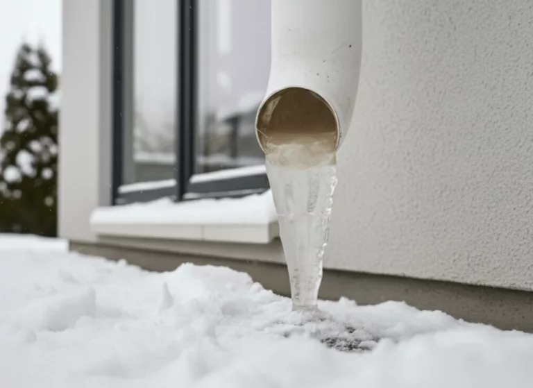 Canalisation gelée en hiver : gestes à adopter avant l’intervention d’un plombier