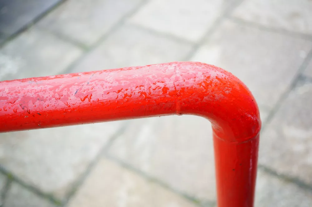 Canalisation gelée