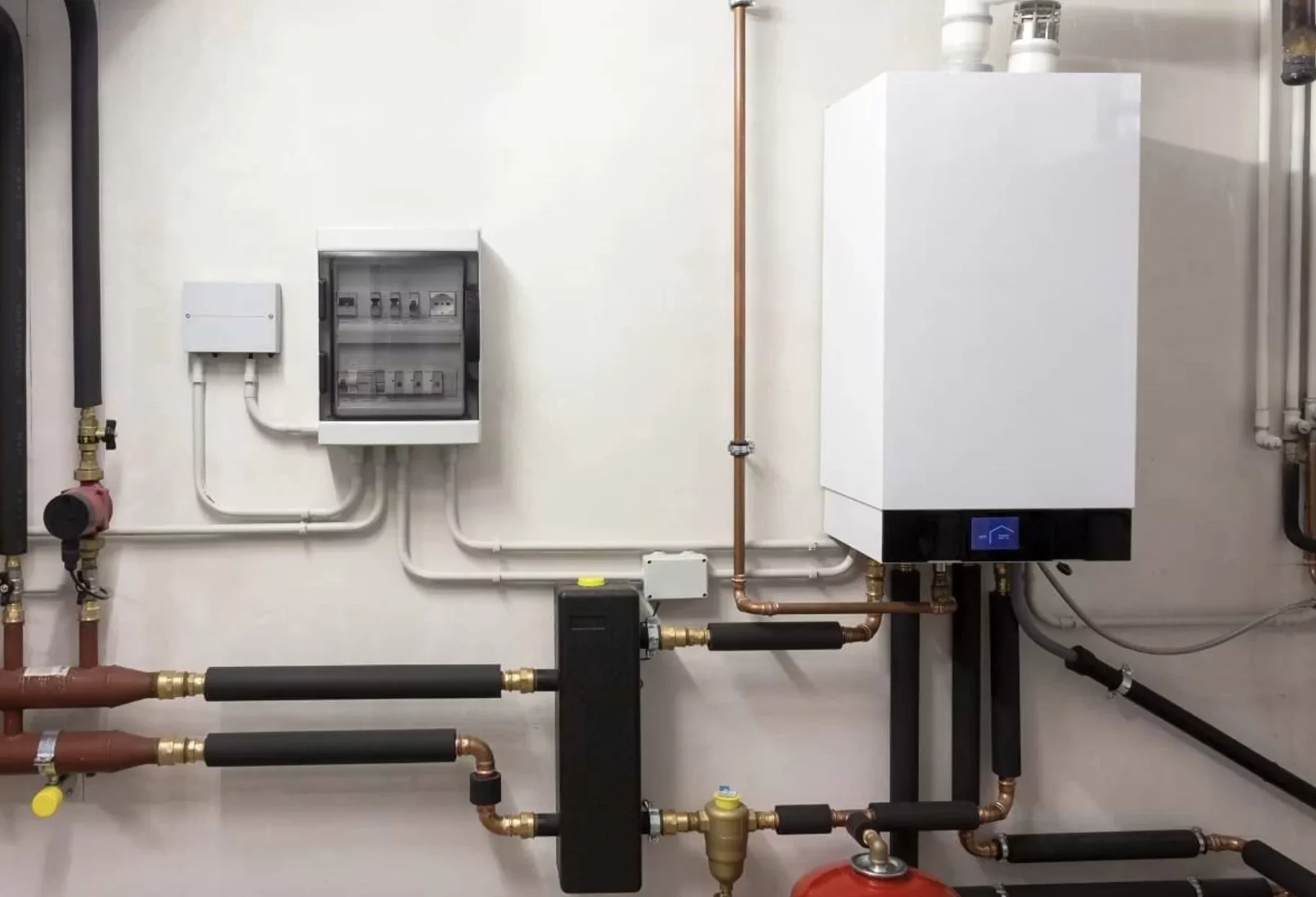 Chaudière à condensation