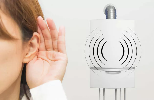 Chaudière qui siffle