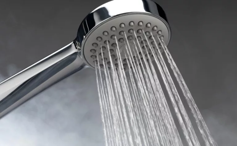 Eau tiède et débit faible sous la douche bruxelles