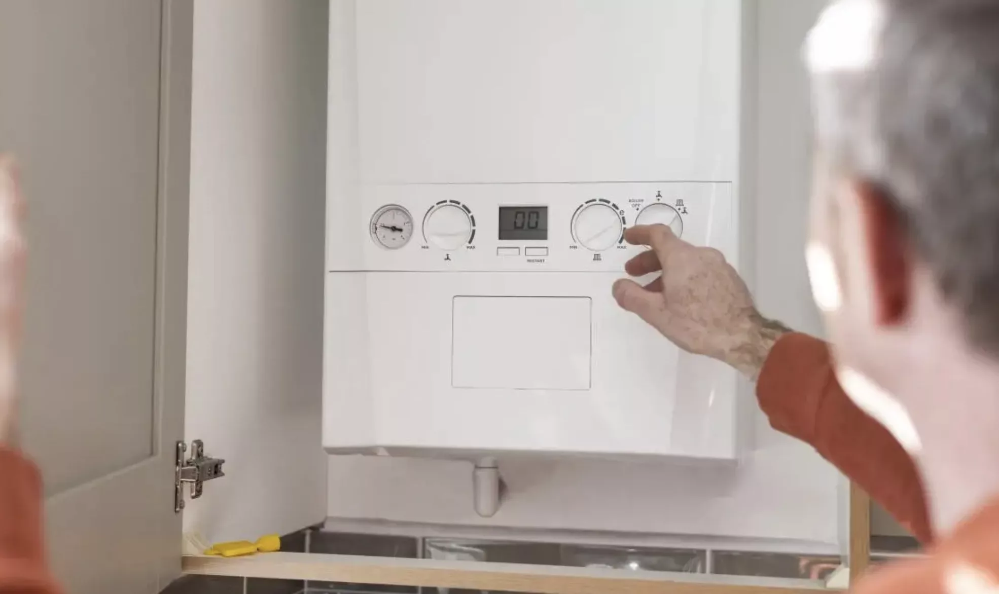 Chaudière qui redémarre sans arrêt