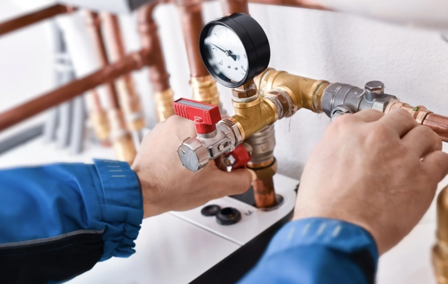 Pression de chaudière qui baisse sans fuite visible