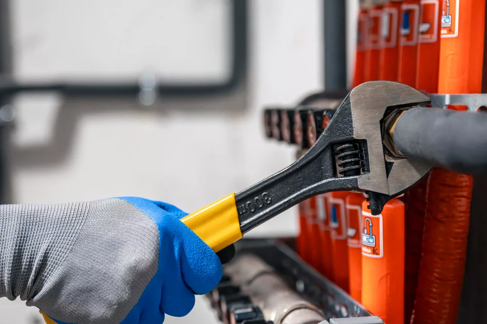 Essais de fonctionnement après entretien de chaudière