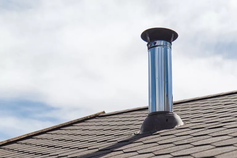 Ventilation et chaudière gaz