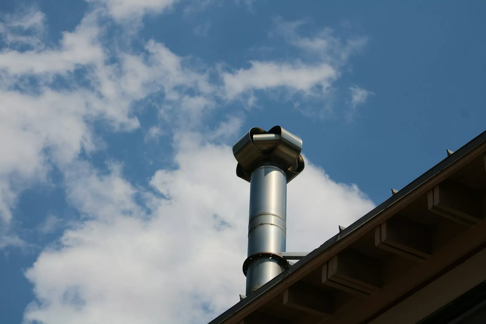 Ventilation et chaudière gaz